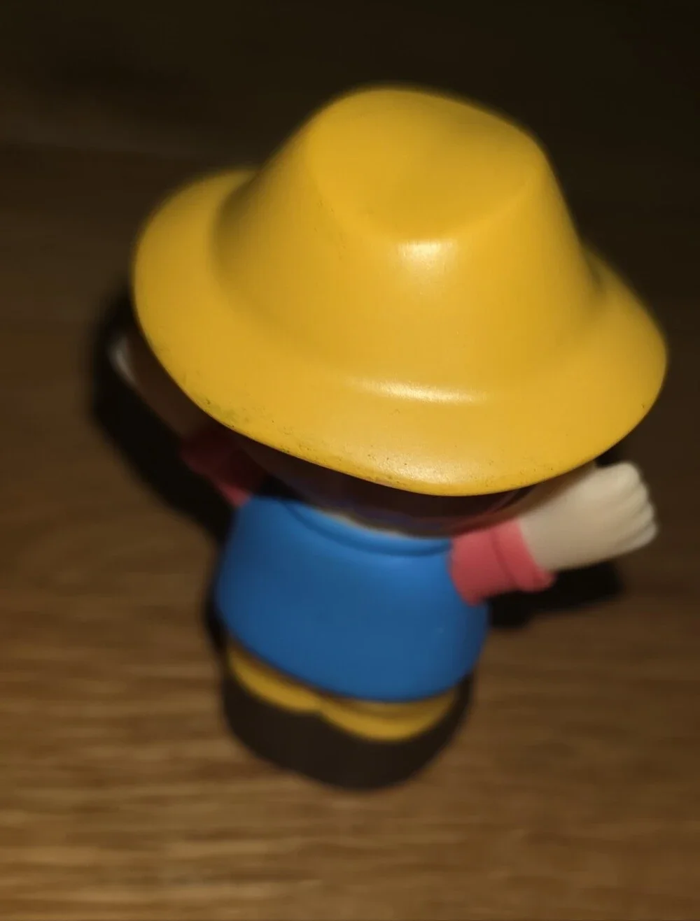Vintage 1997 Fisher-Price Little People Farmer Jed Figure (Replacement Piece)